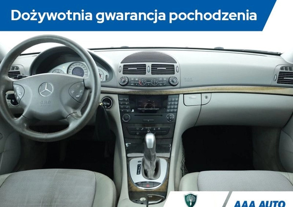 Mercedes-Benz Klasa E cena 17500 przebieg: 275128, rok produkcji 2004 z Blachownia małe 211